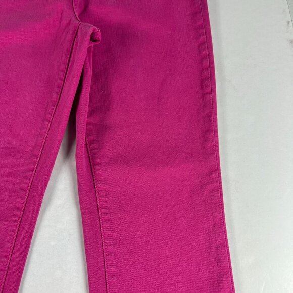 Judy Blue Jeans Women 27x27* Slim Mid Rise Ankle Pink Faded Stretch Denim Tag 27 - Picture 3 of 16